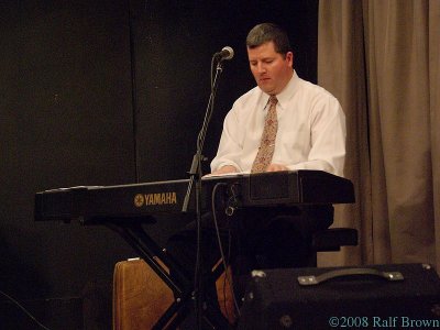 Mark on Piano
