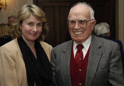 Dr Simpson and His Daughter, Marguerite Baber