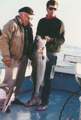 Dr Simpson showing the striper who's boss