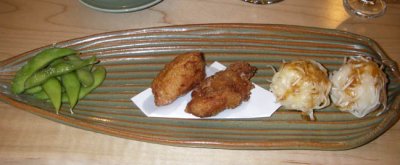 Edamame, Chicken, Shrimp Shuimai 1710.jpg