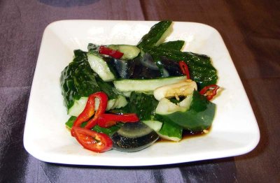 Pickled Veggies with Preserved Egg 皮蛋 1927.jpg