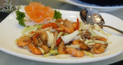 Shrimp with Scallions and Dried Radish 8119.jpg