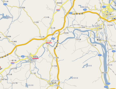Kaiping 开平 to Shuikou 水口 Map