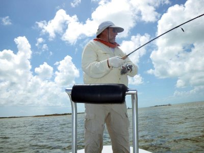John Hooks Another Bonefish! 025