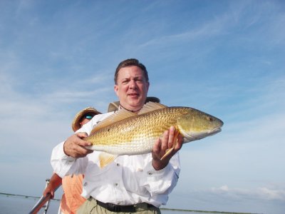 Lake Charles Redfish Trip, Louisiana June, 2009