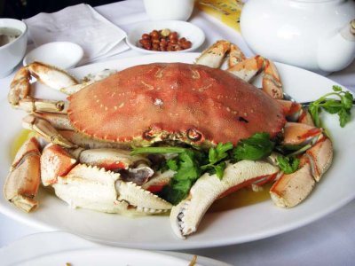 Steamed Crab with Cilantro - The Purest, Most Delicate Way to Prepare a Fresh Crab 1958.jpg