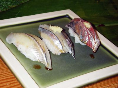 Hikarimono - The Shiny Fishes - these are the toughest to prepare and the tastiest! 1974.jpg