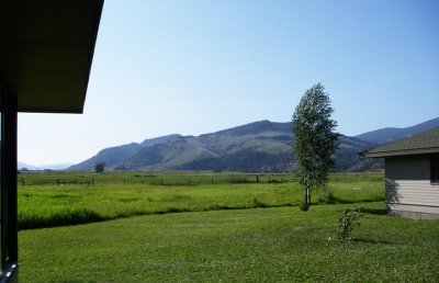 View from our cabin at Complete Fly Fisher Lodge 2003.jpg