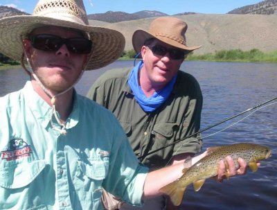 Montana Trout Fishing (2) ,  July 2009