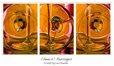  Cheers 2009 Open Passages Triptych