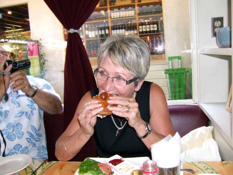 Lamb burger chez Monsieur Marcel at the Farmers Market in Los Angeles.jpg
