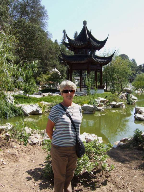 Huntington Gardens - Maryse in the Chinese Garden.jpg