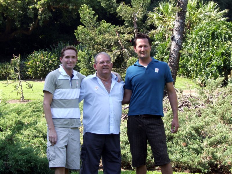 Huntington Gardens - Anthony, Jojo et Justin