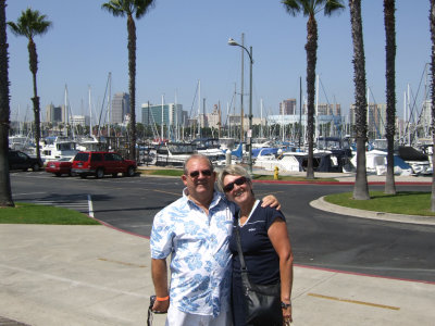 Maryse et Jojo at the Marina in Long Beach.jpg