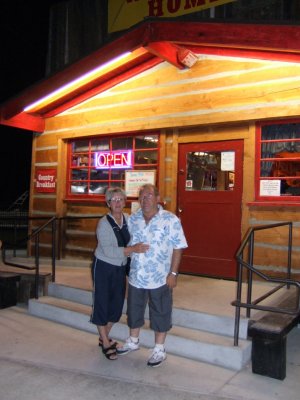 Some good classic Southern cuisine at Johnny Rebs restaurant