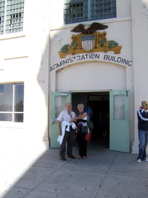 San Francisco - touring Alcatraz