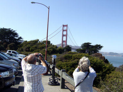 San Francisco - arriving at the Golden Gate Bridge.jpg