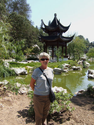 Huntington Gardens - Maryse in the Chinese Garden.jpg