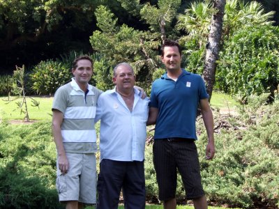 Huntington Gardens - Anthony, Jojo et Justin