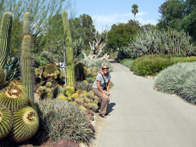 Huntington Gardens - Desert Garden - aaaaah