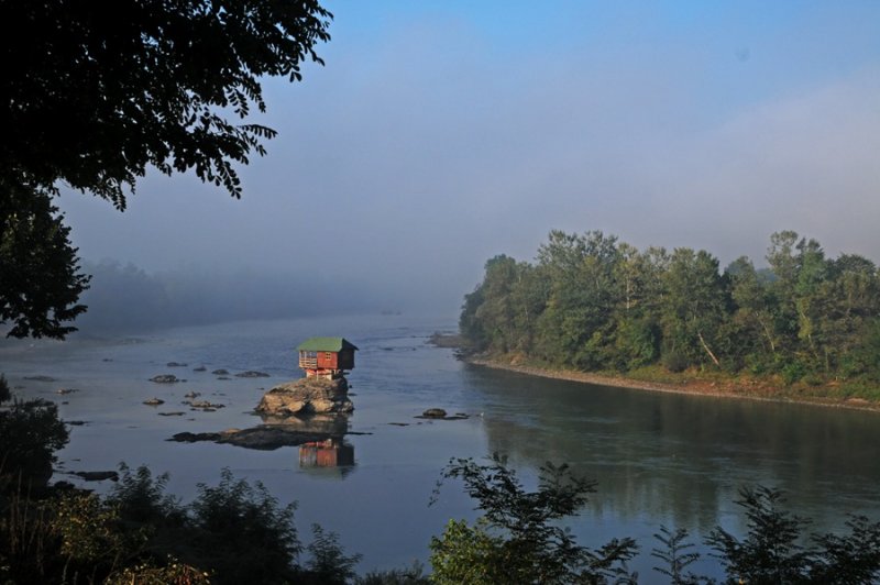 The Drina river