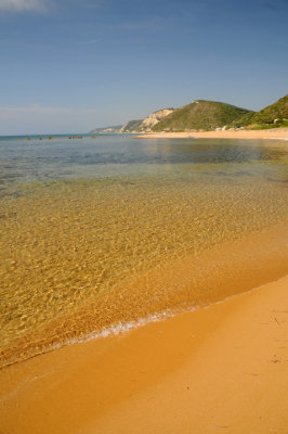 Agios Gordis beach (south)