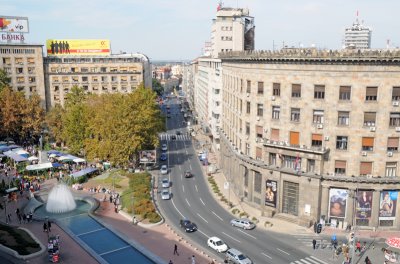 Nikola Pasic's Square