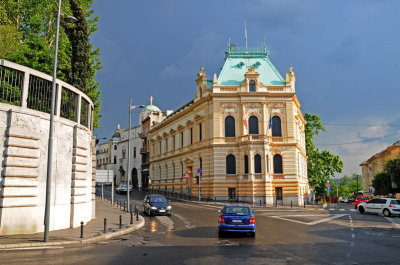 Kneza Sime Markovica street
