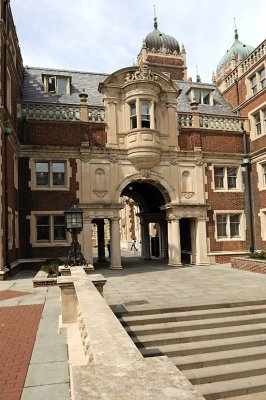 Part of the Quad at U of Pa