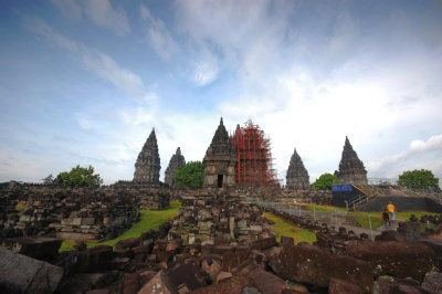 Prambanan and Sewu Temples