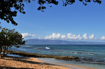 Honokowai Park Beach