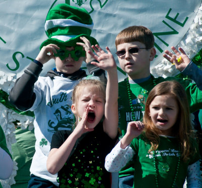 South Side Irish Parade 2009