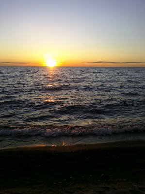 Erie Sunset