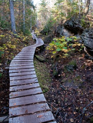 Copper Harbor hike