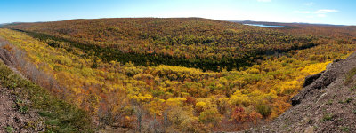 View from Brockway Mtn.