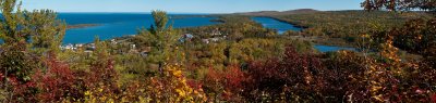 View from Brockway Mtn.