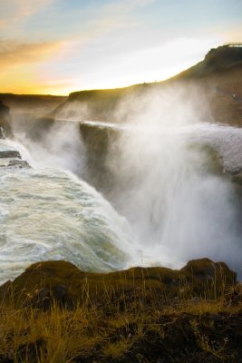 Gullfoss Waterfall