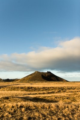 Snfell Volcano