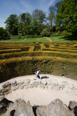 Hedge Maze, Leeds Castle