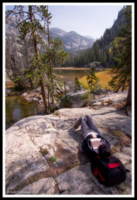 Lone Pine Lake