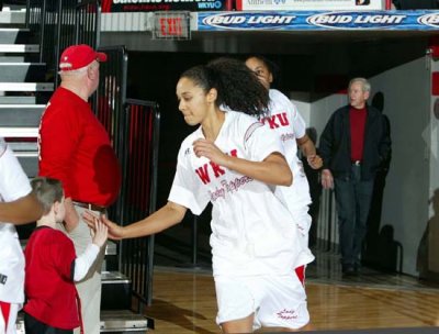 WKU Ladytoppers vs Troy 12/22/08