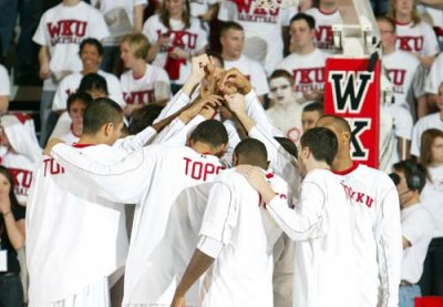 WKU vs USA Game  2/07/09 Pictures