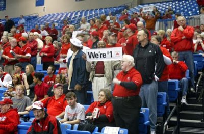 WKU vs FIU Sunbelt Tourney 3/8/09