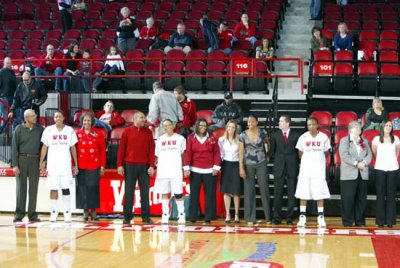 WKU Ladytoppers Senior Night 2008