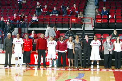 WKU Ladytoppers Senior Night 2008