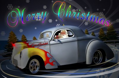 Xmas Car