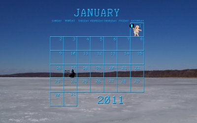 January