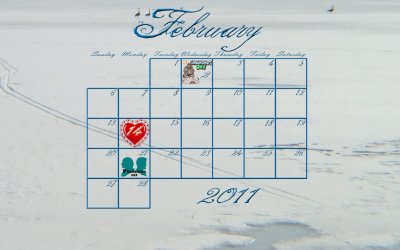 February