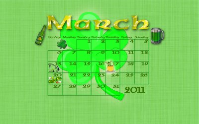March