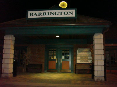 Barrington Train Station